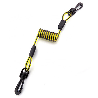 Công cụ cuộn dây uốn nhôm màu vàng trong suốt Dây buộc ROHS