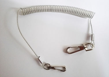 Pantone màu dây cuộn dây Dây buộc dây móc nhựa với hai đầu