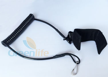 Dây đeo nylon màu đen Súng lục giữ dây buộc dây 4.0MM Đường kính cho súng
