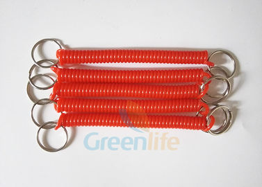 Bảo vệ Red PU Vỏ bút stylus Tether, Công cụ nặng có thể thu vào dây buộc