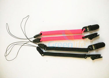Dây buộc dây nguyên bản màu hồng mùa xuân cuộn dây với chất liệu PU