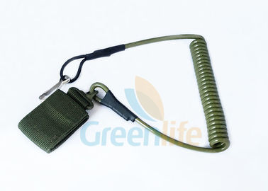 Army Green Strong Công cụ cuộn dây chiến thuật Dây buộc PU Giữ cho bảo vệ